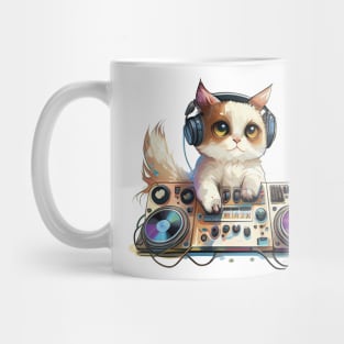 DJ Kitty Mug